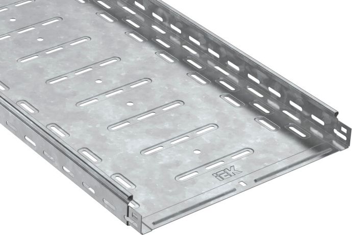 Лоток перфорированный 600х50 L2000 сталь 1.2мм HDZ ИЭК CLP10-050-600-2-M-HDZ IEK