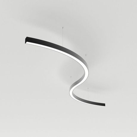 Светильник SP-LINE-HANG ARC-S3535-D1500-124W Day4000 (BLACK, 230V) (Arlight, Металл) | 034057(1) Arlight