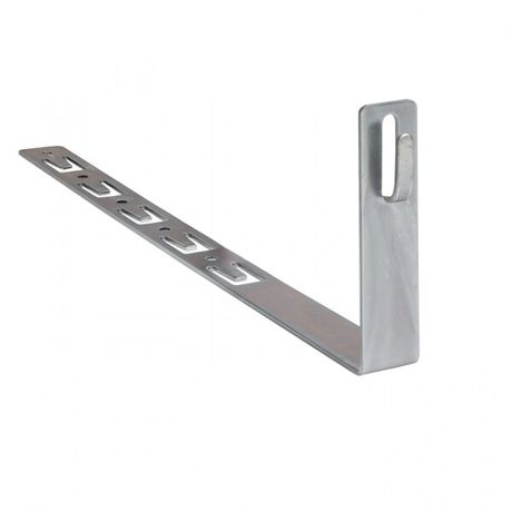 Держатель под черепицу L=330мм с крючком Ni EKF PROxima | lp-d2209-ni