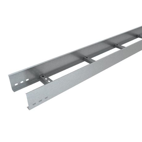 Лоток лестничный 100х600 L3000 1.5мм HD85 КМ LO57980 КМ-Профиль