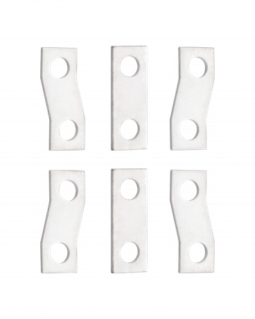 Соединительные пластины к ВА-99С (Compact NS) 100-160А (6 штук) EKF PROxima | mccb99c-a-24-160a