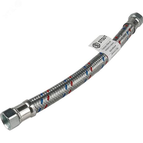 Подводка гибкая для воды 3/4' ВВ длина 40 см - SHF-0304-182020 STOUT RG008S8TKA1F94