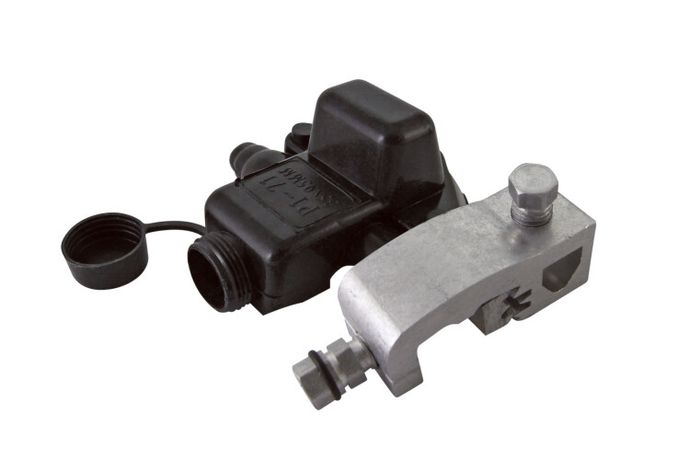 Зажим ответвительный влагозащищенный прокалывающий с раздельной затяжкой болтов ЗОВРЗБ-1С 35-95/4-50 (Р71) | SQ0412-0006 TDM