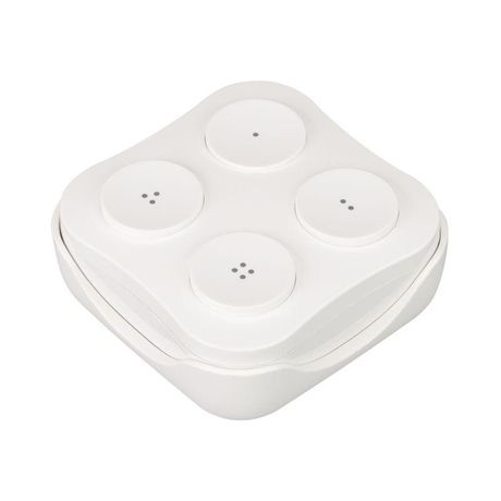 Панель TUYA-228-4-RF-WH-SUF (kinetic 433MHz) (IP20 пластик) INTELLIGENT ARLIGHT 029698