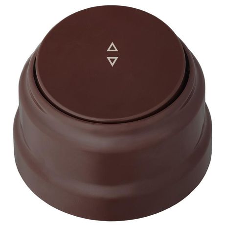 Выключатель проходной 1-кл. ОП РЕТРО 10А Bylectrica А610-2261 шоколад