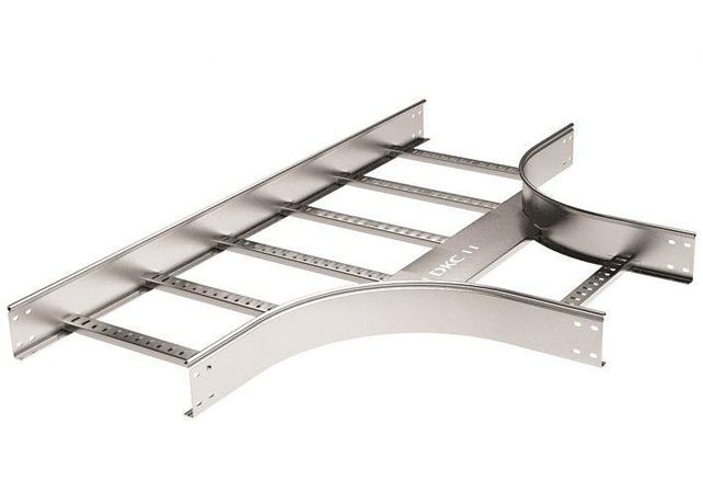 Ответвитель Т-образный 80х200 R900 крепежные элементы соединительные пластины - LIT8902K ДКС