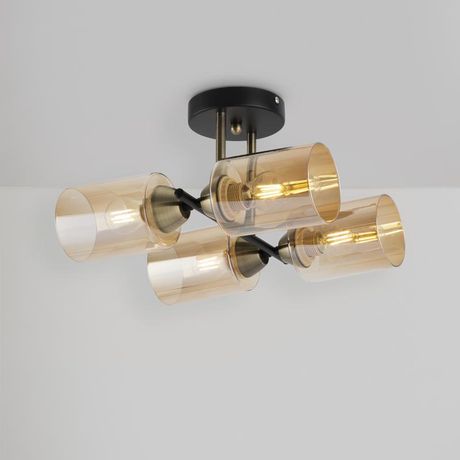 Люстра Glow E27х4 60Вт IP 20 Freya FR5129PL-04B