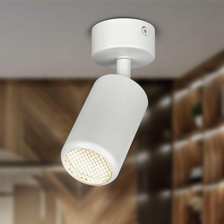 Светильник настенно-потолочный спот OL55 WH MR16 GU10 IP20 белый | Б0061883 ЭРА