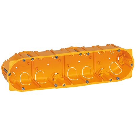 Коробка установочная BATIBOX для сухих перегородок 4п гл.50мм | 080054 Legrand