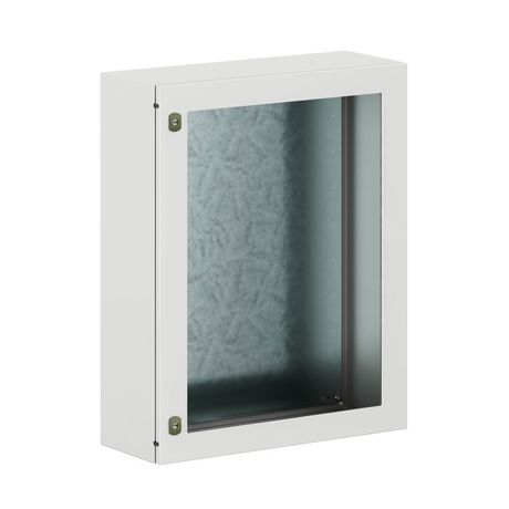 Корпус навесной уличный ST Outdoor с М/П прозрачной дверью ВxШxГ 1000x800x300 мм, IP66 - R5STX1083-OUTDOOR ДКС