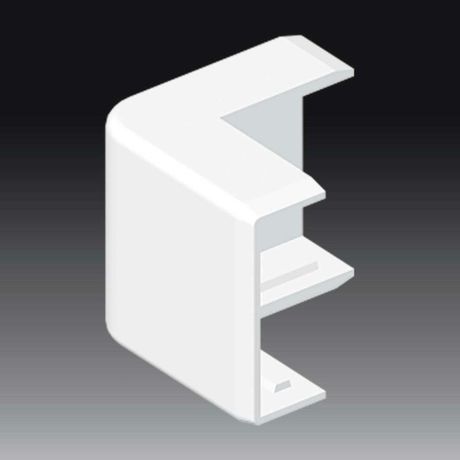 Угол внешний на 90 гр. LV 40X15 8712/2 (HB) (Цвет Белый) | 8712/2_HB Kopos