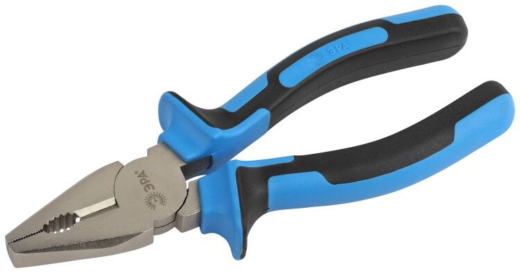 Плоскогубцы 160 мм комбинированные двухкомпонентные рукоятки | Б0055911 ЭРА
