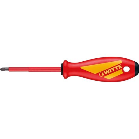 Отвертка диэлектрическая MAXX VDE крестовая PZ1 x 4.5 80 мм - 537212016 WITTE