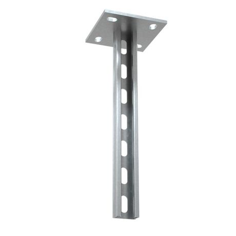 КМ LO41345 Стойка-Страт усиленная 41х21 L2700 2.5мм PSTPH21-2700 HD КМ-Профиль