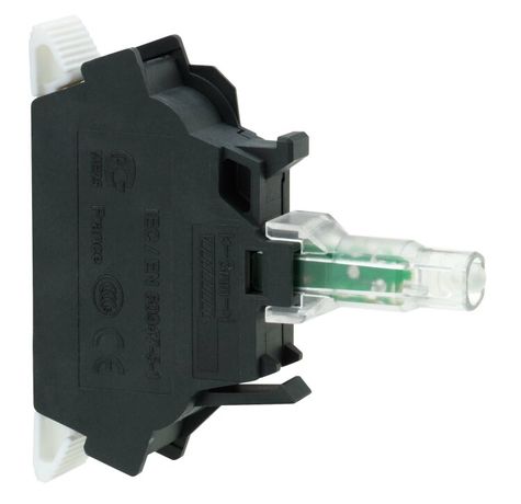СВЕТОДИОДНЫЙ БЛОК 24В ОРАНЖ ПРУЖ ЗАЖИМ | ZBVB55 Schneider Electric