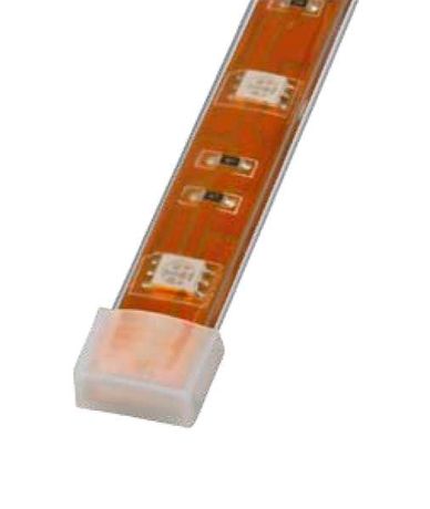 Зажим изолирующий для светодиод. ленты 5050 UCW-L10 WHITE 020 POLYBAG (уп.20шт) Uniel 06619