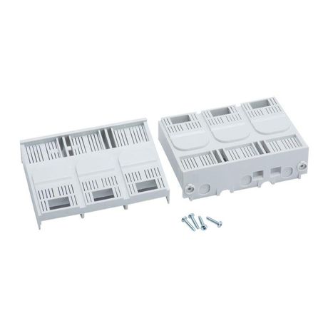 Крышка клеммная OptiMat D100, D160, D250-УХЛ3-РЕГ-2шт | 244079 КЭАЗ