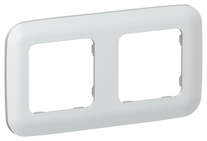 Рамка 2-м СП FLITE РУ-2-А-ФлЖ жемчуж. IEK FI-M22-31-20-K36 IEK (ИЭК) арт. FI-M22-31-20-K36