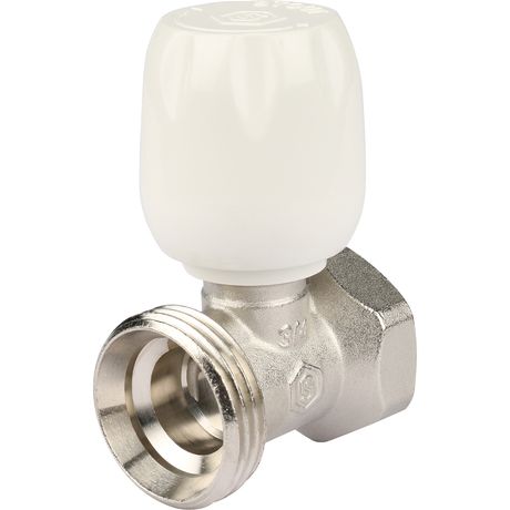 Клапан ручной терморегулирующий с неподъемным шпинделем, прямой 3/4 - SVRs 1172 000020 STOUT RG008S6N7BBHS6