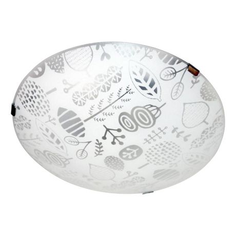 Светильник Лужок 300 НПБ 01-2х60-139 М16 матовый белый кл.штамп металлик ИУ - 1005209258 Элетех