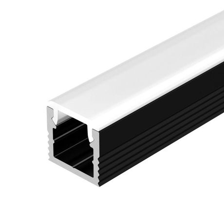Профиль SL-MINI-10-2000 BLACK (Arlight, Алюминий) - 049018