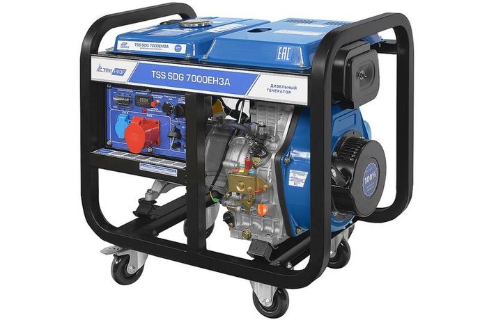 Генератор дизельный TSS SDG 7000EH3A - 100034 ТСС