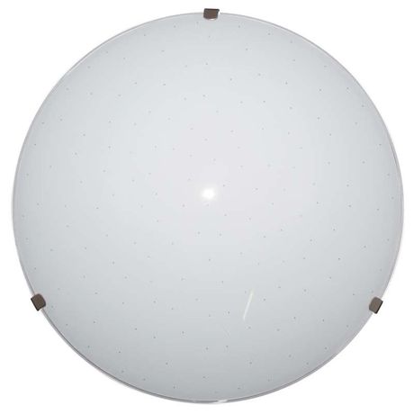 Светильник Искры 350 LED 36 M08 глянцевый белый кл.штамп металлик (350х85, 36Вт, 6000К) ИУ - 1030450322 Элетех