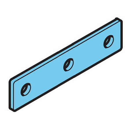 Перемычка для параллельного присоединения полюсов на 3 полюса без изоляции контакторов F-500..F-1000 OptiStart K-FX-A1846 | 335404 КЭАЗ
