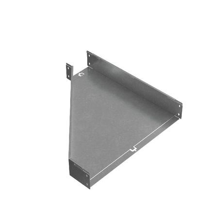 Переходник правый 100х150-600мм "ПЛЮС" HD85 КМ PL17877 КМ-Профиль