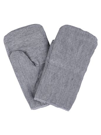 Рукавицы рабочие "Полюс", без наладонника, основа бязь, ватин, серые, 1 пара, | SQ1016-0516 TDM