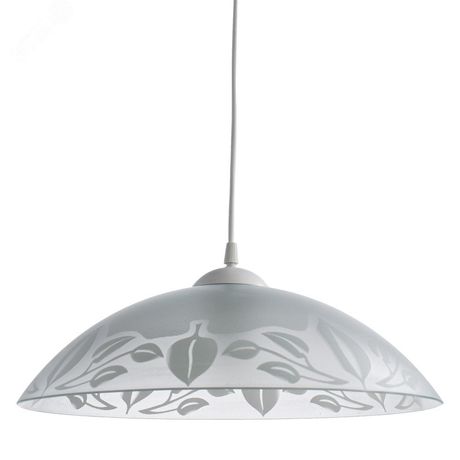 Светильник подвесной CUCINA E27 1х60Вт Пластик Белый - A4020SP-1WH Arte Lamp