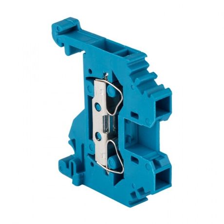 Колодка клеммная самозажимная JXB-S-4 32А синяя EKF PROxima | plc-jxb-s-4b