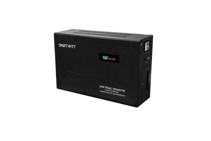 Стабилизатор напряжения симисторный SMARTWATT AVR TRIAC 10000TW | 4512020380005 Delta