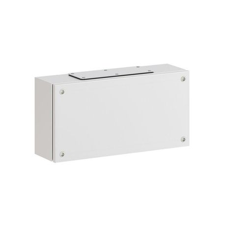 Корпус клеммный металлический SDE ВхШхГ 400x200x120 мм с фланцами | R5SDE4212F DKC ДКС