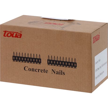 Гвозди усиленные по бетону и металлу MG bullet point 3,05х19 мм (1000шт) - 30519stepMGBP Toua