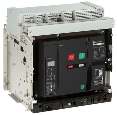 Выключатель автоматический 08H 3п 6.0E выкатн. без присоед. MCH+MX+XF DC 220В SE SPA40H083DXDD58ERU APC