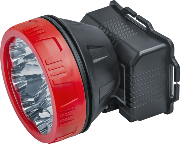 Фонарь аккумуляторный налобный 14 448 NPT-H21-ACCU 9LED 1Вт 2 режима аккум. Li-ion 0.9А.ч NAVIGATOR 14448