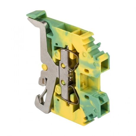 Колодка клеммная самозажимная JXB-S-4 32А земля EKF PROxima | plc-jxb-s-4pe