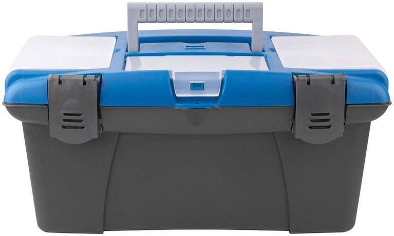 Ящик для инструментов 410х250х180мм с морозостойким замком MOS 65535М