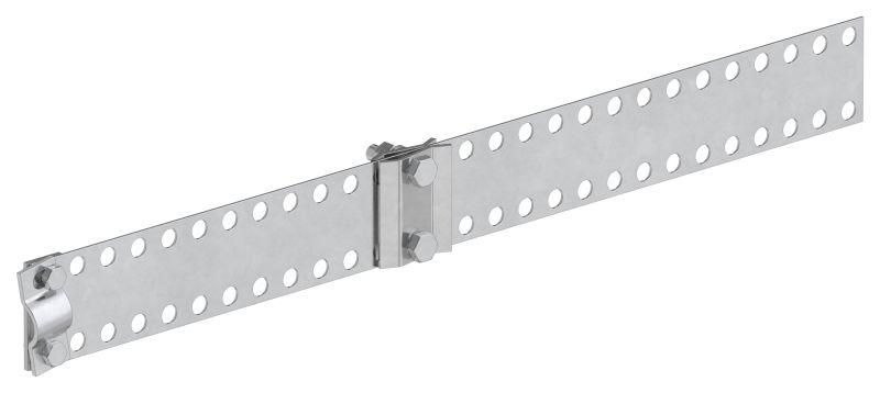 Держатель проводника круглого 5-10мм водосточная труба до 90мм оцинкованная сталь IEK - ZDP81-11-7-90