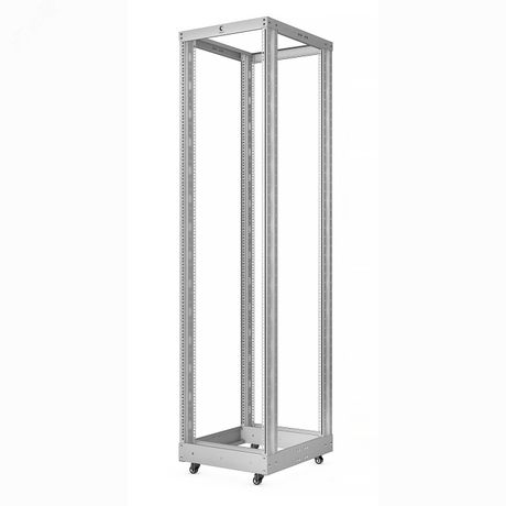 Стойка открытая 19дюймов 32U двухрамная усиленная цвет серый - RA-32U Cabeus 7143c