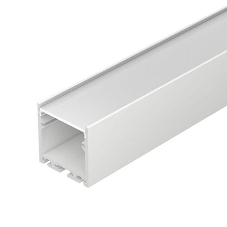 Профиль с экраном SL-LINE-3535-2500 WHITE+OPAL (Arlight, Алюминий) | 036302 Arlight