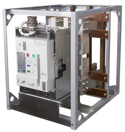 Выключатель автоматический воздушный Электрон Э25B Про GF,2500А | 7226721 Контактор (Legrand)