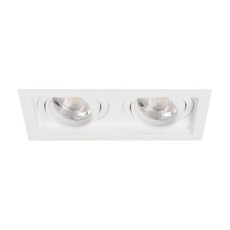 Светильник MS-VORTEX-BUILT-S170x90-2x12W Warm3000 (WH-WH, 20 deg, 230V) (ARL, IP20, металл, 5 лет) - 057760 Arlight