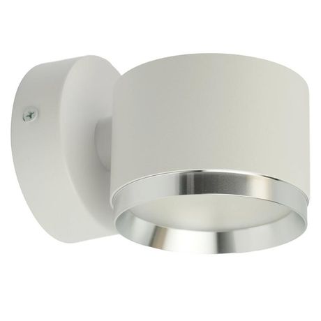 Светильник ДБО 12W GX53 без лампы белый+хром - 51690 FERON