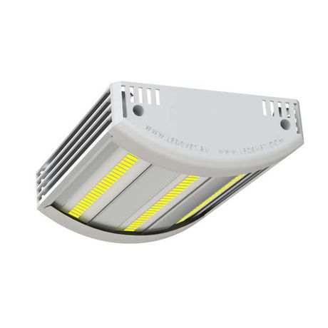 Светильник светодиодный СПО-18 Д 3000К IP50 накладное крепление матов. ФОКУС SPO00-018D0CCC13F06000