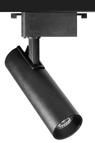 Светильник светодиодный трековый однофазный PTR 0610 10w 3000K 24° BL (чёрный) IP40 | .5035676 JAZZWAY