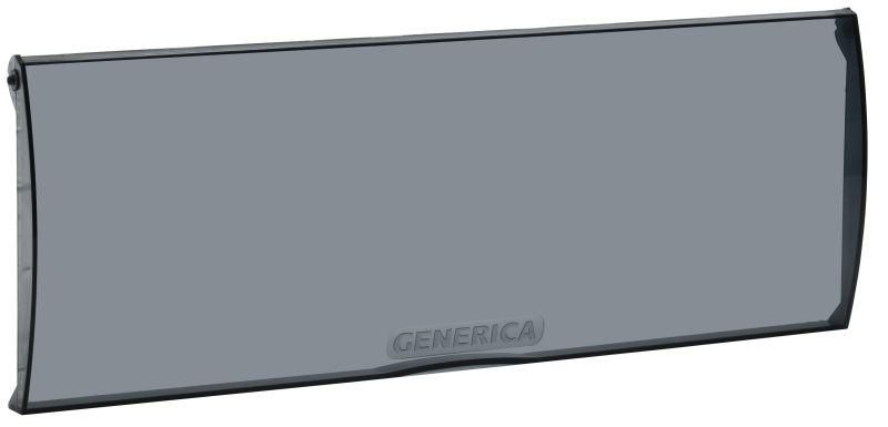 Дверца для корпуса пластикового ЩРН(В)-П-18 GENERICA | MKP10D-DV-18-K08-G IEK