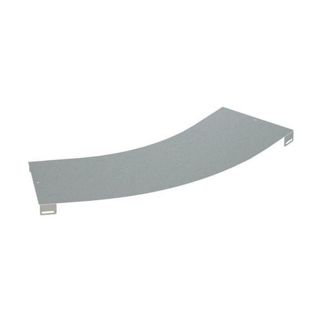 Крышка на угол горизонтальный 45 , осн.600, R900, в комплекте с крепежными элементами и соединительными пластинами, необходимыми для монтажа, горячецинкованная - LK0690KHDZ ДКС