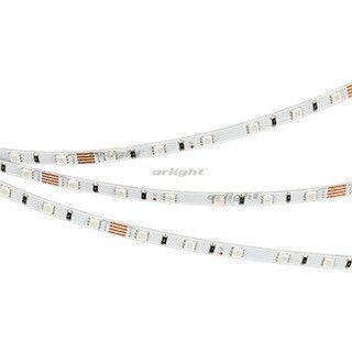 Лента светодиодная RT-G60-5mm 24V RGB (6.6 W/m, IP20, 3838, 5m) (arlight, узкая) | 030164(2) Arlight